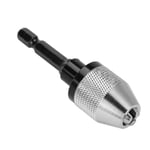 6.5mm Hex Shank Electric Screwdriver Drill Chuck Adapter Qui H01554