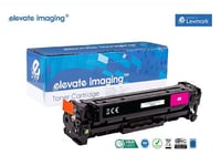 Cartouche compatible - Toner Magenta Compatible HP 305A (CE413A) 2600 pages ELEVATE
