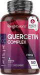 Quercetin Complex 610Mg - 6 Months Supply Vegan Quercetin Bromelain Capsules - I