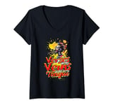 Womens Poetry Slam Verses in my veins, world on my tongue V-Neck T-Shirt