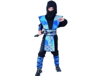 GoDan Ninja dräkt blå universell