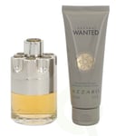 Azzaro Wanted Giftset 200 ml, Edt Spray 100ml/Hair & Body Shampoo 100ml