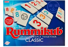 IDEAL | Rummikub Classic game: Brings people together  For 2-4 Players | Ages 7+
