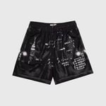 2023 Nya Eric Emanuel Ee Basic Shorts New York City Skyline 2022 Nya Fitness Träningsshorts för Män Andas Mesh Casual Shorts 26 L