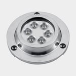 Undervattensbelysning, LED, 8 - 30 V, 14.2 W, vitt