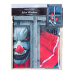 Joker - Halloween Window Decoration Clown 120x80 cm (97051)