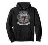 Veteran Day In My Darkest Hour I Needed A Hand I Found A Paw Pullover Hoodie