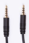 Replacement Astro Gaming Headset Mobile Aux Cable A30 A40 A10  5/4 pole 1.8m