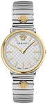 Versace VE8104922 V Circle Sølvfarvet/Stål Ø38 mm