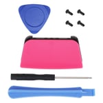 Touchpad Shell Set with Tool Sustom Replacement Touchpad for PS5 Controller Pink
