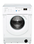 Indesit BIWMIL71252UKN Integrated 7kg Washing Machine with 1200 rpm - White - E Rated