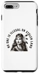 Coque pour iPhone 7 Plus/8 Plus No One Is Illegal On Stolen Land Chief Tee