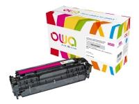 OWA - Magenta - kompatibel - återanvänd - tonerkassett (alternativ för: HP CE413A) - för LaserJet Pro 300 color M351a, 300 color MFP M375nw, 400 color M451, 400 color MFP M475