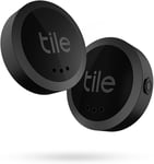 Tile Sticker 2022 Bluetooth Item Finder, 2 Pack, 45m finding range, works with &