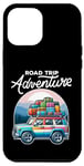 Coque pour iPhone 13 Pro Max Road Trip Adventure Travel Outdoor Vacances Cross Country
