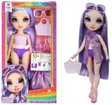 Rainbow High Swim & Style Doll - Violet (Purple) 27cm
