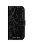 iDeal Plånboksfodral iPhone 11 / XR Black Croco