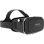 Wave VR virtuaalilasit, musta
