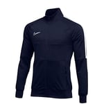 Nike M NK Dry Acdmy19 TRK JKT K Veste Homme, Multicolore-Blanc (Obsidian/White/White), S
