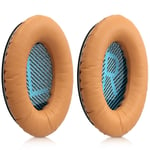 MMOBIEL Ear Pads Cushions Earpad Compatible with Bose QuietComfort Headset QC2 QC15 QC25 QC35 AE2 AE2i AE2 AE2-W (Khaki)