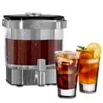 Cold Brew Coffee Maker, Iced Coffee Maker-1L/42, Stainless Steel Spigot Tap,  Cold Brew Coffee Pot