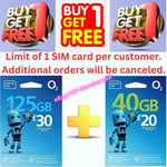 ✨2x O2 pay as you go sim card. Mobile phones Unlimited Calls, WiFi Data Routers