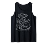 Earth day Cute Dolphins Respect The Ocean Save The Sea Tank Top