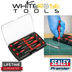 Sealey Precision Screwdriver Set Premier Hand Tools 6pc