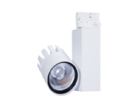 OPPLE Lighting LEDSpot3C-P 30W-3000-40D-WH, Utanpåliggande spotlight, 1 lampor, LED, 3000 K, 2400 LM, Vit