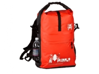 AMPHIBIOUS WATERPROOF BACKPACK OVERLAND 30L RED P/N: ZSF-1030.03
