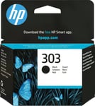 HP 303 Black Ink Cartridge Original for HP Envy Photo 6230 7130 7830 (T6N02AE)