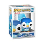 Funko Pop! Games: Pokemon - Piplup - Tiplouf - Figurine en Vinyle à Collectionner - Idée de Cadeau - Produits Officiels - Jouets pour Les Enfants et Adultes - Video Games Fans
