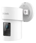 D-Link utendørs Wi-Fi-kamera 2K QHD Pan & Zoom