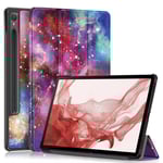 Samsung Galaxy Tab S9 Fodral Tri-fold Stjärnhimmel