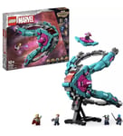 LEGO Guardians of the Galaxy The New Guardians' Ship Set 76255 Brand New 2023