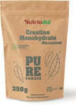 Nutriodol Creatine Monohydrate Powder | Selected Premium Micronised Quality | Pr