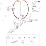 Thule Velocompact Cykeladapter