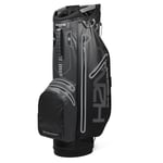 Sun Mountain Unisex H2NO Superlite Golf Cart Bag - Black/Steel - One Size