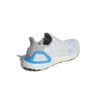 adidas Men's Ultraboost 19.5 DNA Sneaker, FTWR White/FTWR White/Pulse Blue, 5 UK