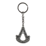 ASSASSIN'S CREED Mirage 3D Crest Metal Keychain - Officially Licensed New
