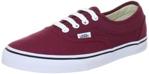 Vans Lpe Canvas, Unisex-Adults' Trainers, Tawny Port/True White, 10.5 UK