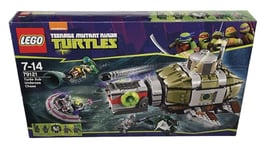 Lego Teenage Mutant Ninja Turtles Turtle Sub Undersea Chase Set 79121 Sealed