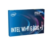 Intel Wi-Fi 6 AX200 Netværksadapter Trådløs Grøn