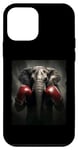 iPhone 12 mini Elephant Boxing Champ | Fighter Beast MMA Case