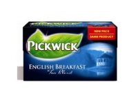 Te Pickwick English Breakfast - (20 breve x 12 pakker)