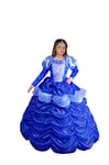 Ciao- Princesse D'autriche Sissi Costume déguisement Fille (Taille 8-01, Bleu Maillot de Bain, 18388.8-10, 8-10 Ans