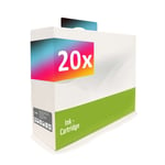20x Ink for Canon Pixma MP-540 IP-4600-X MP-560 MP-630 IP-4700 MP-620
