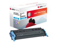 AgfaPhoto - Cyan - kompatibel - tonerkassett (alternativ för: HP Q6001A) - för HP Color LaserJet 1600, 2600n, 2605, 2605dn, 2605dtn, CM1015 MFP, CM1017 MFP
