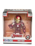 Marvel 4" Ironman Figure Red Jada Toys