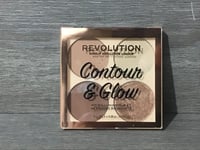 Revolution Contour & Glow Highlighter & Bronzer Kit